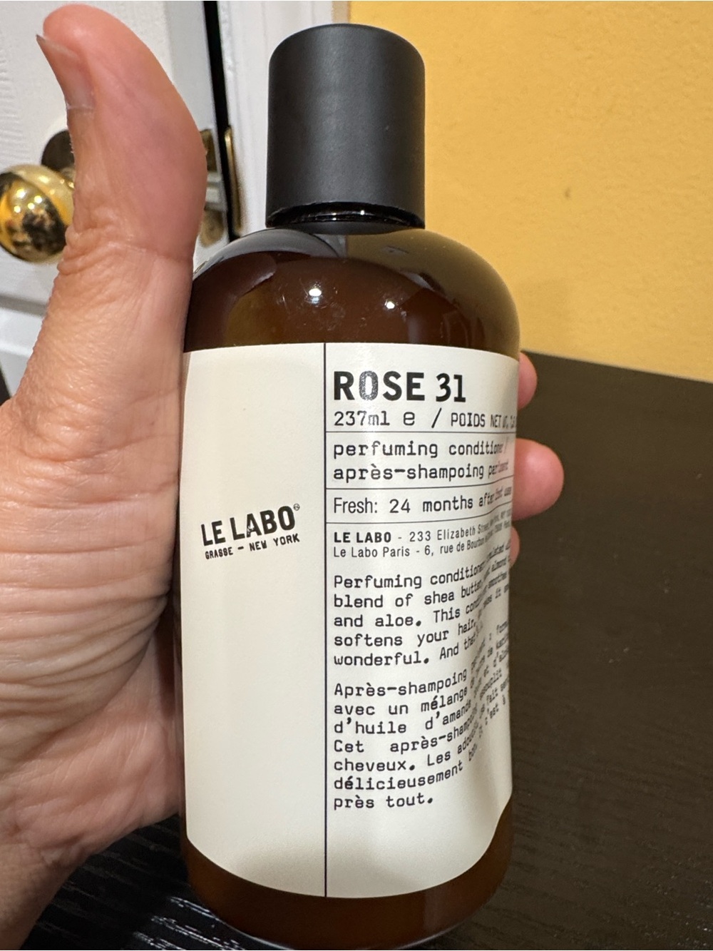 Le Labo Rose 31 Perfumed conditioner 7.8 oz sealed brand new